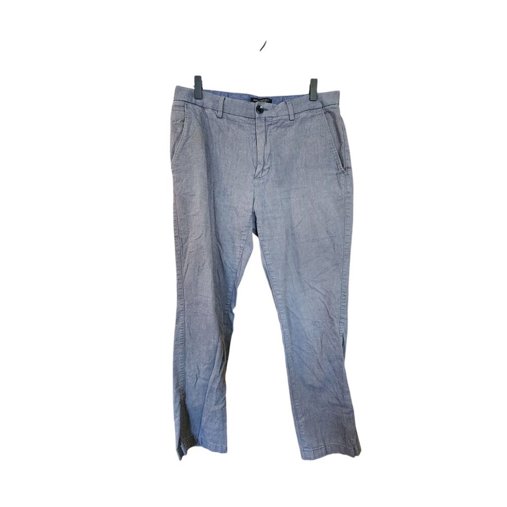 Banana Republic Kentfield Mens Chino Dress Pants 32x30 Slim Fit Trousers